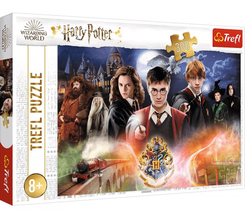  trefl 23001 Пазлы "Таинственный Гарри Поттер" (300 эл.)