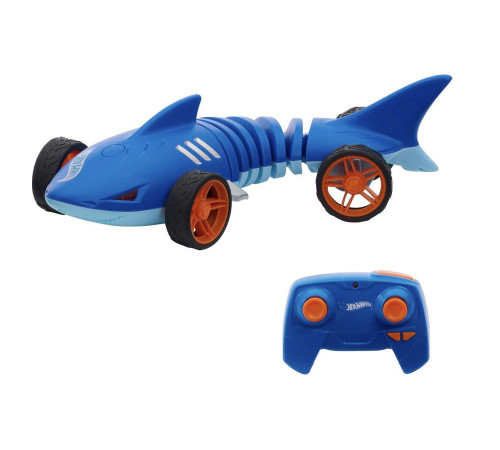 hot wheels hxj83 mașină «shark» cu telecomandă 