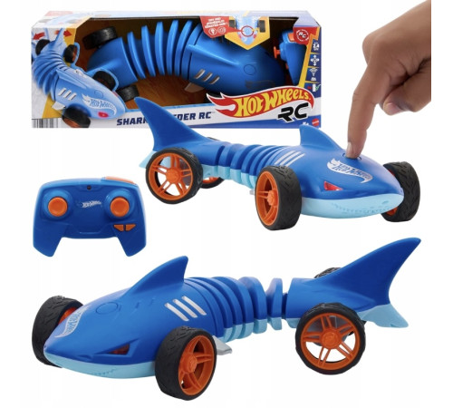hot wheels hxj83 mașină «shark» cu telecomandă 