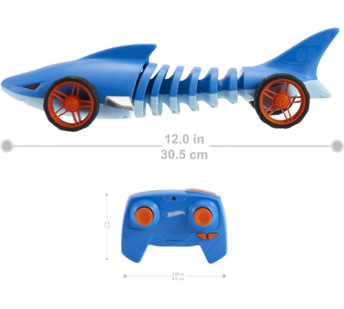 hot wheels hxj83 mașină «shark» cu telecomandă 