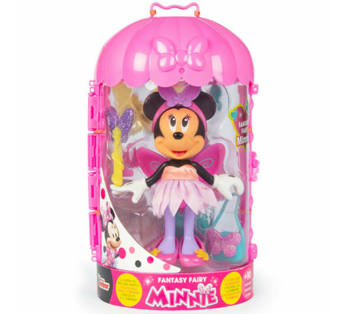 Детский магазин в Кишиневе в Молдове disney 185753 Кукла Минни с аксессуарами "fantasy fairy"