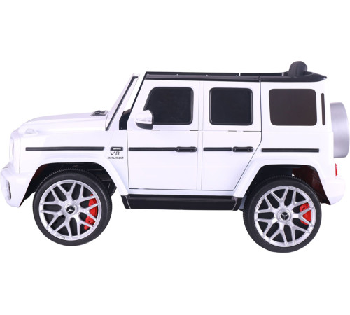 chipolino eljg63m251w mașinuță electrică suv mercedes amg g63 alb