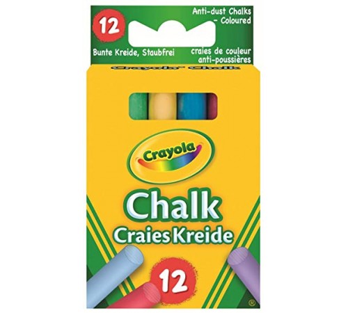 Детский магазин в Кишиневе в Молдове Crayola 281 Цветные мелки (12 шт.) crayola 281 Цветные мелки (12 шт.)