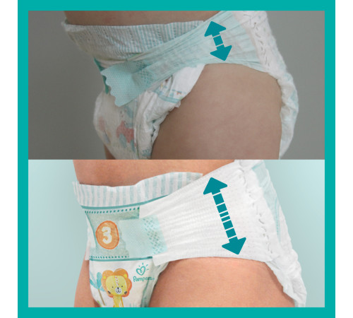 pampers active baby 4 (9-14kg) 46 buc