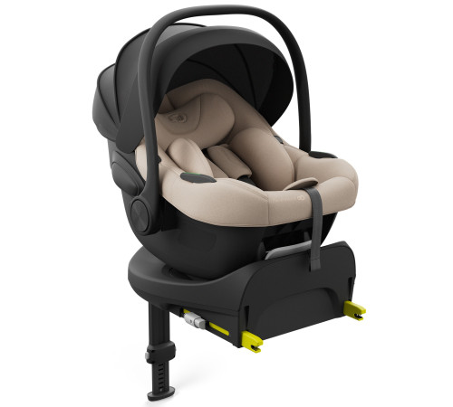  kinderkraft Автокресло "i-lite" с базой "isofix endura safe fx" (40-87 см) бежевый