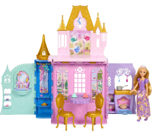  disney princess jlk27 Портативный раскладной замок Принцесс Диснея