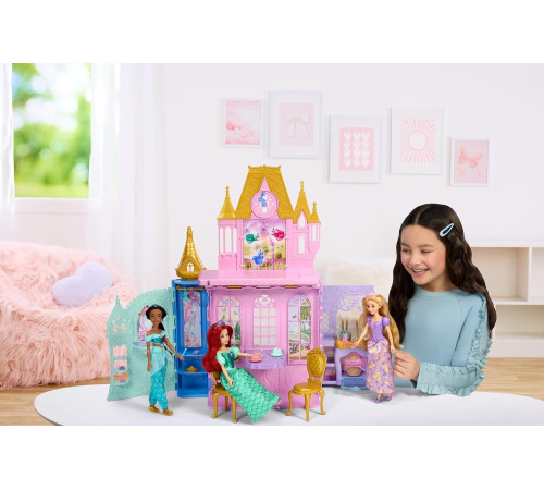 disney princess jlk27 Портативный раскладной замок Принцесс Диснея