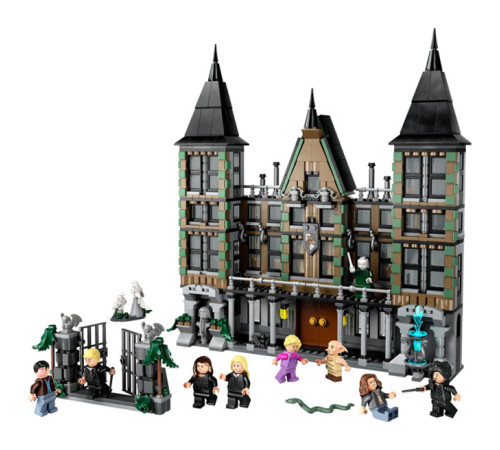 lego harry potter 76453 constructor "conacul malfoy" (1601 el.)