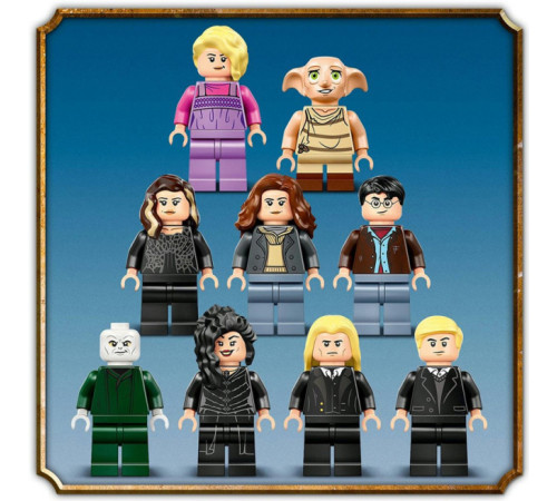 lego harry potter 76453 constructor "conacul malfoy" (1601 el.)