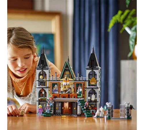 lego harry potter 76453 constructor "conacul malfoy" (1601 el.)