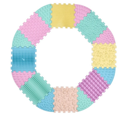 Jucării pentru Copii - Magazin Online de Jucării ieftine in Chisinau Baby-Boom in Moldova ortek 12900 covoraș ortopedic pentru masaj puzzle (8+8 el.)