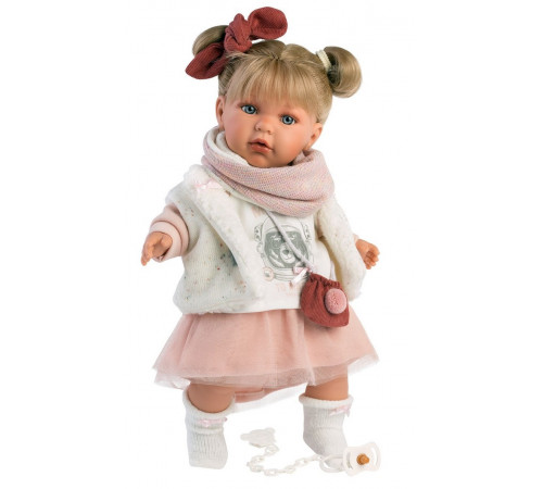 Детский магазин в Кишиневе в Молдове llorens Интерактивная кукла "julia llorona" 442402 (42 см.)