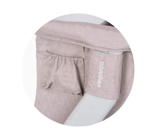 chipolino kosel0253ba patut-leagăn "eleganza" basil