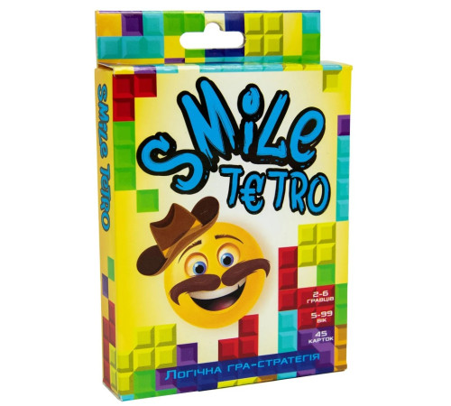  strateg leo 30280 Настольная игра "smile tetro"