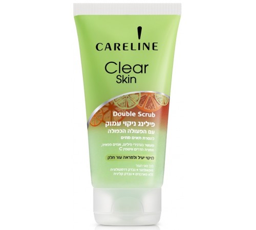 careline scrub pentru față cu acțiune dublă (150 ml) 964213