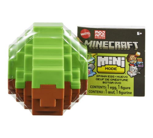 mattel minecraft hxt64 Фигурка-сюрприз "Яйцо-трансформер"