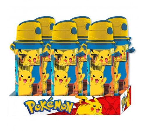 kids licensing pk00033 sticla pentru apa aluminiu "pokemon" (600 ml.)