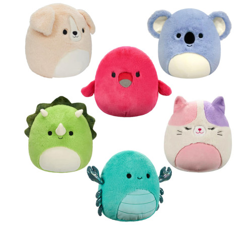 Детский магазин в Кишиневе в Молдове squishmallows sqjw1221fc Мягкая игрушка (30 см.) в асс.