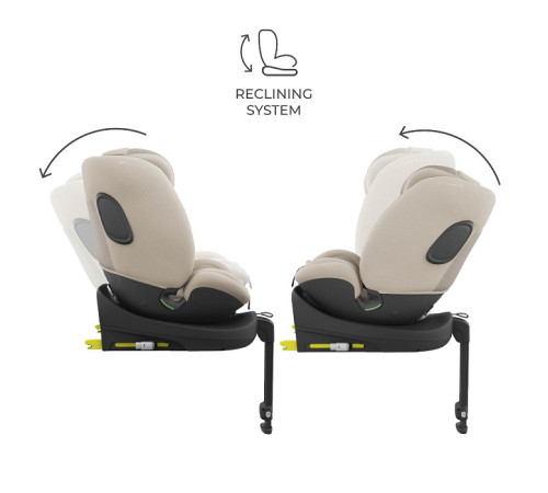 kinderkraft Модульная система 3 в 1 "endura safe" бежевый