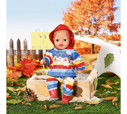 zapf creation 831618  Одежда для кукол baby born (36 см.)