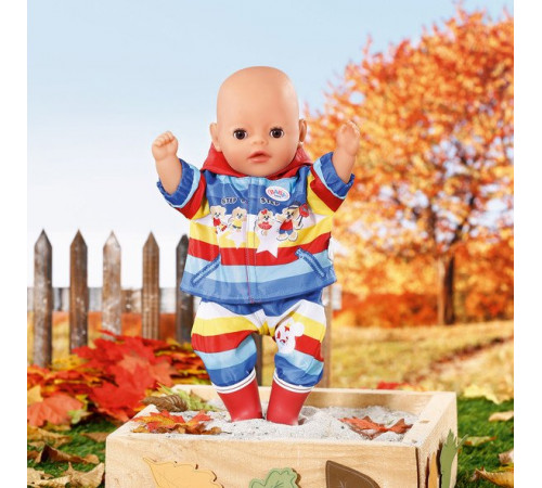zapf creation 831618  Одежда для кукол baby born (36 см.)