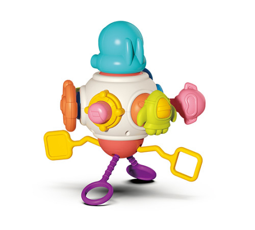 babyono-863 1583 Сенсорная Игрушка "Астронавт"
