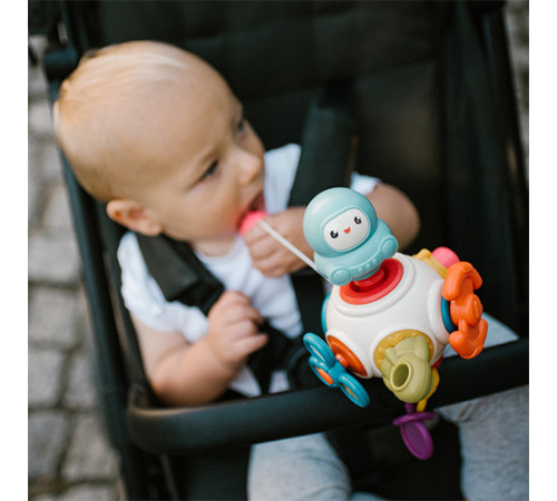 babyono-863 1583 Сенсорная Игрушка "Астронавт"