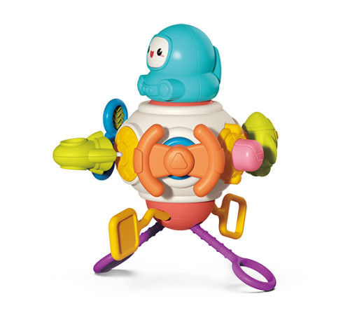 babyono-863 1583 Сенсорная Игрушка "Астронавт"