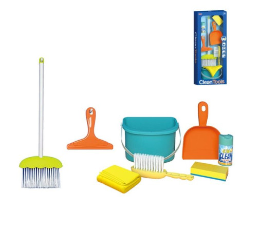 Детский магазин в Кишиневе в Молдове op ДЕ05.452 Набор для уборки (8 предметов)