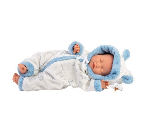 llorens 63311 păpușă "little baby boy soft" (32 см)