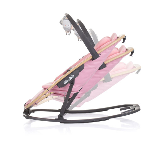 chipolino balansoar "senso" sheso0254pm  pink\wood