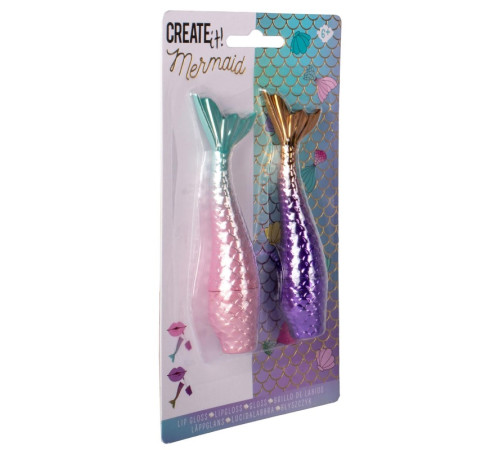 create it 84602 luciu de buze "sirena" 2 buc. (in sort.)