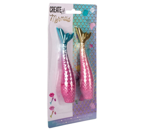 create it 84602 luciu de buze "sirena" 2 buc. (in sort.)