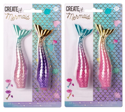 Jucării pentru Copii - Magazin Online de Jucării ieftine in Chisinau Baby-Boom in Moldova create it 84602 luciu de buze "sirena" 2 buc. (in sort.)