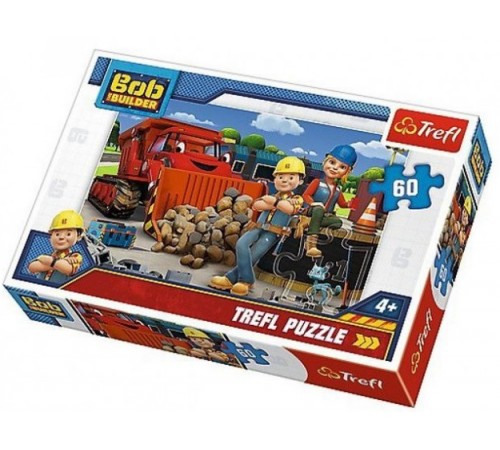  trefl 17300 puzzle "bob constructorul" (60 el.)