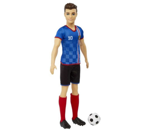  barbie hcn15 papusa ken "jucator de fotbal" seria "pot deveni"