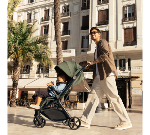 kinderkraft Прогулочная коляска nubi 3 красный