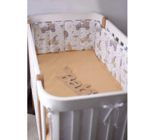  veres 154.01.14 bară de protecție din 3 piese "animalele la curse"