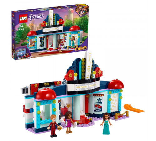 lego friends 41448 Конструктор "Кинотеатр Хартлейк-Сити" (451 дет.)