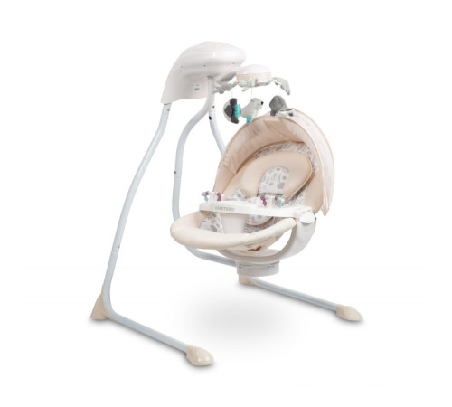 caretero 8095 Электронные качели "raffi" (до 12 кг.) бежевый