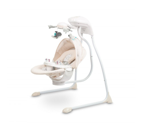 caretero 8095 Электронные качели "raffi" (до 12 кг.) бежевый