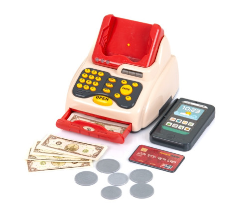 chipolino Игровой набор "Кассовый аппарат" dipk002405cr (24 предмета)