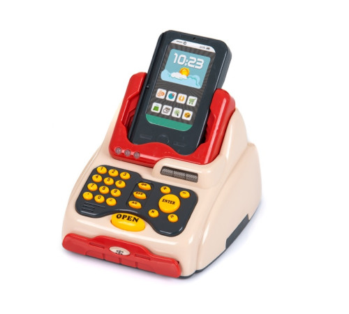 chipolino Игровой набор "Кассовый аппарат" dipk002405cr (24 предмета)
