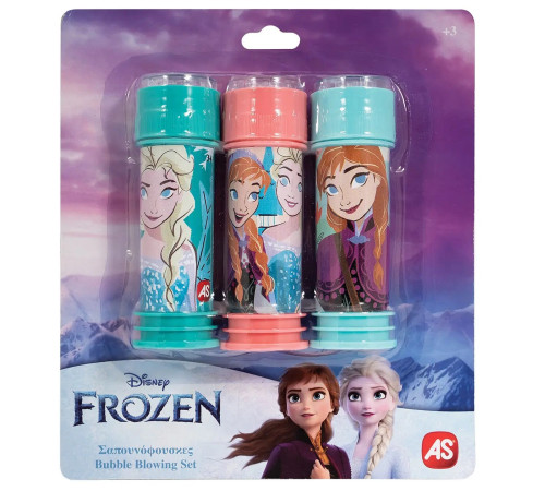 as kids 5200-01367 Набор мыльных пузырей "frozen" 