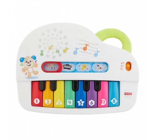 fisher-price gfk10 Пианино "Умного щенка" (рус.)
