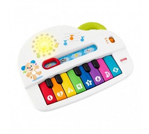 fisher-price gfk10 Пианино "Умного щенка" (рус.)