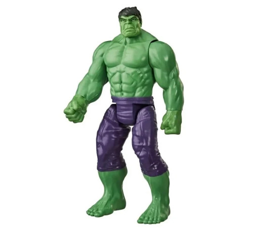 avengers e7475  figura titan hero "hulk" (30 cm.)