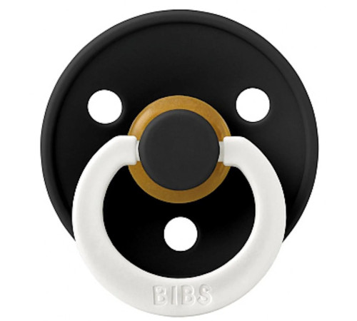 Питание и аксесcуары в Молдове bibs Пустышка круглая латексная color m night (6-18 м.) black