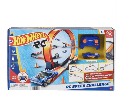 hot wheels hxx45 pista cu mașina cu telecomandă 