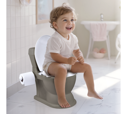 dolu 7562 oliță muzicală xl 2 în 1 (gri)